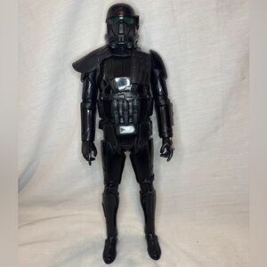 Star Wars Rogue One Death Trooper 18” Big Fig – Black Armor